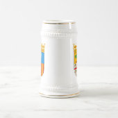 Aragonien-Wappen Tasse (Mittel)