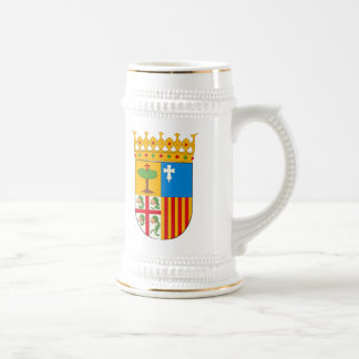 Aragonien-Wappen Tasse