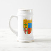 Aragonien-Wappen Tasse (Links)
