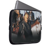 Aragorn auf Horseback Laptopschutzhülle (Vorne Rechts)