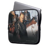 Aragorn auf Horseback Laptopschutzhülle (Vorderseite Links)