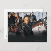 Aragorn auf Horseback Postkarte (Vorne/Hinten)