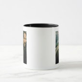 Aragorn Close Up Tasse (Zentrum)