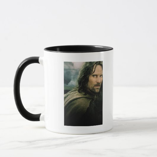 Aragorn Close Up Tasse (Links)