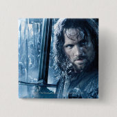 Aragorn gegen Orcs Button (Vorderseite)