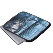 Aragorn gegen Orcs Laptopschutzhülle (Vorne Knopf)