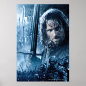 Aragorn gegen Orcs Poster (Vorne)