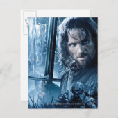 Aragorn gegen Orcs Postkarte (Vorne/Hinten)
