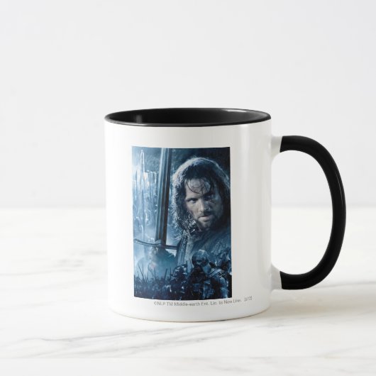 Aragorn gegen Orcs Tasse (Rechts)