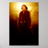 Aragorn Glowing Poster (Vorne)