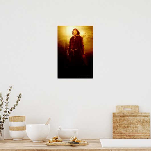 Aragorn Glowing Poster (Küche)