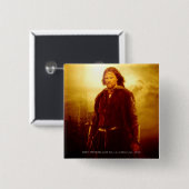 Aragorn Glows Button (Vorne & Hinten)