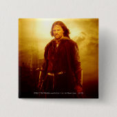 Aragorn Glows Button (Vorderseite)