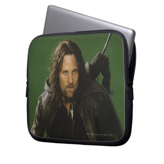 Aragorn Laptopschutzhülle (Vorderseite Links)