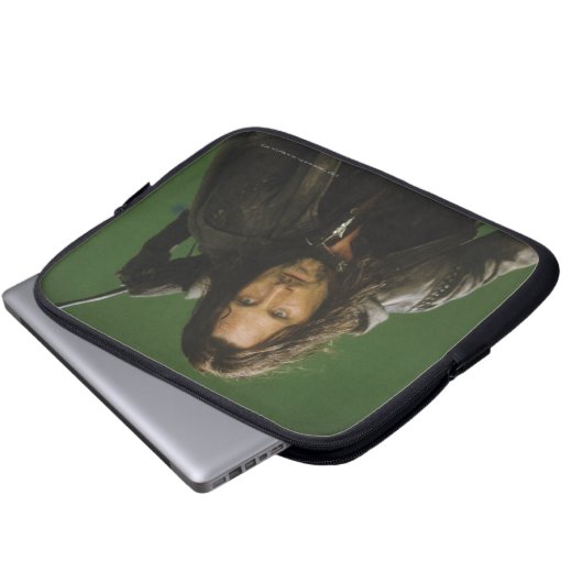 Aragorn Laptopschutzhülle (Vorne Knopf)