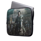 Aragorn Leading on Horse Laptopschutzhülle (Vorderseite Links)