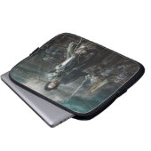 Aragorn Leading on Horse Laptopschutzhülle (Vorne Knopf)