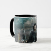 Aragorn Leading on Horse Tasse (Vorderseite Links)