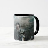 Aragorn Leading on Horse Tasse (VorderseiteRechts)