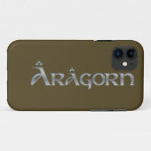 Aragorn-Logo Case-Mate iPhone Hülle (Rückseite (Horizontal))