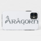 Aragorn-Logo Case-Mate iPhone Hülle (Rückseite (Horizontal))