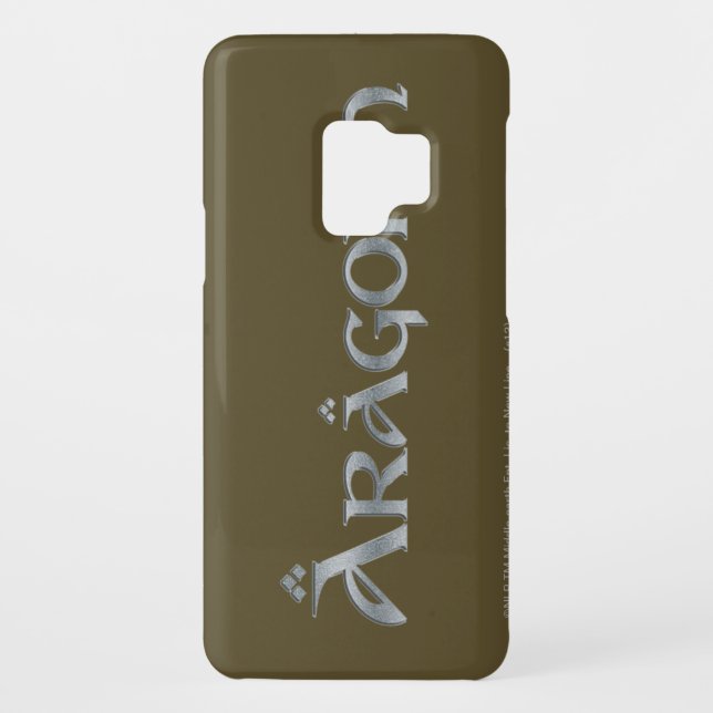 Aragorn-Logo Case-Mate Samsung Galaxy Hülle (Rückseite)