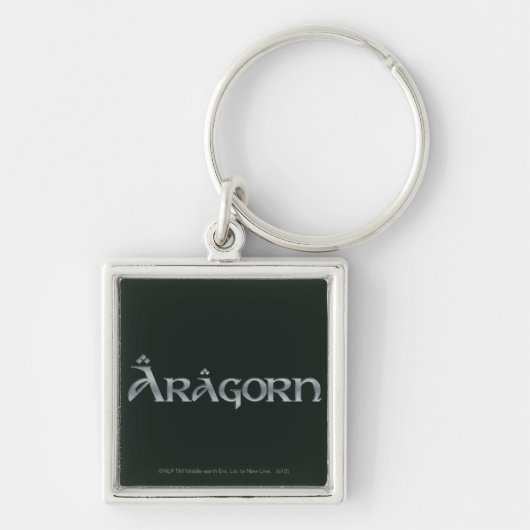 Aragorn-Logo Schlüsselanhänger (Vorne)