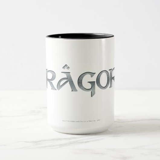 Aragorn-Logo Tasse (Zentrum)