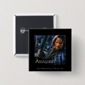 Aragorn mit Armee Button (Vorne & Hinten)