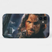 Aragorn mit Armee Case-Mate iPhone Hülle (Rückseite (Horizontal))