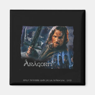 Aragorn mit Armee Magnet