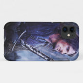 Aragorn mit Blut Case-Mate iPhone Hülle (Rückseite (Horizontal))