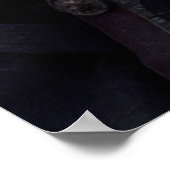 Aragorn mit Blut Poster (Ecke)