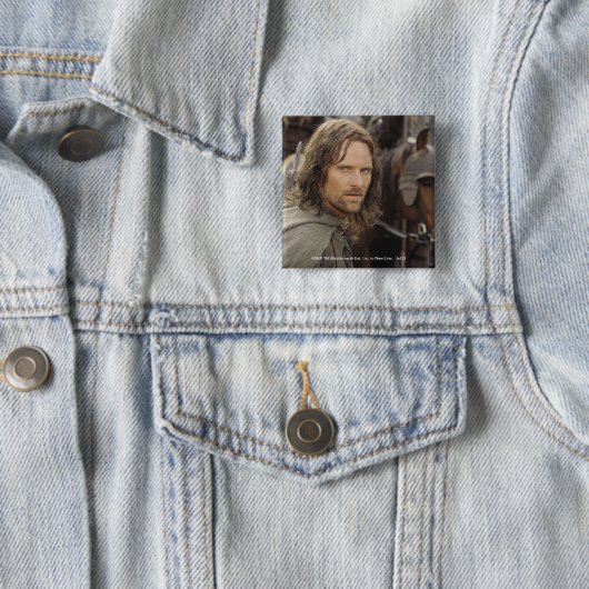 Aragorn mit Pferd Button (Beispiel)