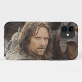 Aragorn mit Pferd Case-Mate iPhone Hülle (Rückseite (Horizontal))
