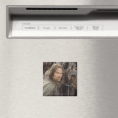 Aragorn mit Pferd Magnet (In Situ (Geschirrspüler))