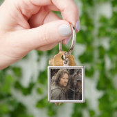 Aragorn mit Pferd Schlüsselanhänger (Hand)