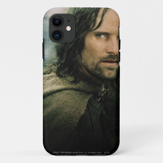 Aragorn Nah nach oben Case-Mate iPhone Hülle (Rückseite)