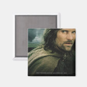 Aragorn Nah nach oben Magnet (Vorderseite/Rückseite)