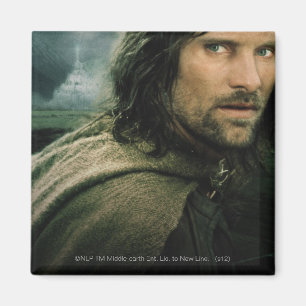 Aragorn Nah nach oben Magnet