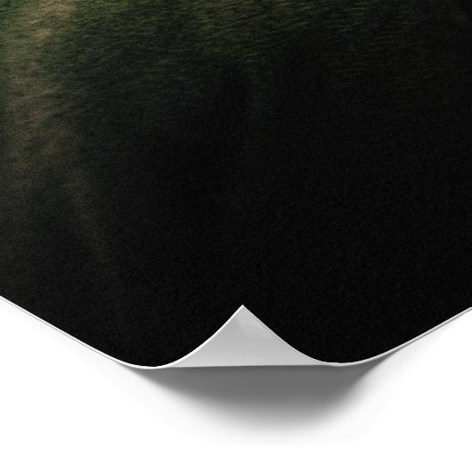 Aragorn Nah nach oben Poster (Ecke)