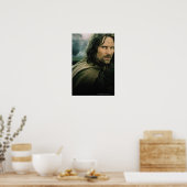 Aragorn Nah nach oben Poster (Küche)
