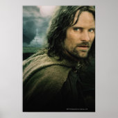 Aragorn Nah nach oben Poster (Vorne)