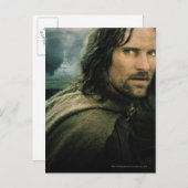 Aragorn Nah nach oben Postkarte (Vorne/Hinten)