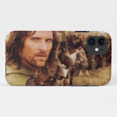 Aragorn Plus Reihe von Pferden Case-Mate iPhone Hülle (Rückseite (Horizontal))