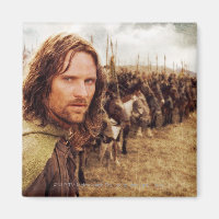 Aragorn Plus Reihe von Pferden