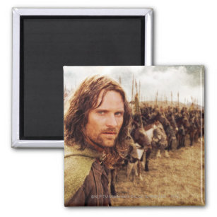 Aragorn Plus Reihe von Pferden Magnet