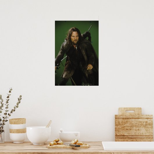 Aragorn Poster (Küche)
