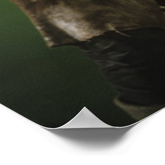 Aragorn Poster (Ecke)