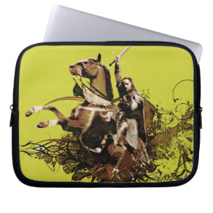 Aragorn Reiten Laptopschutzhülle